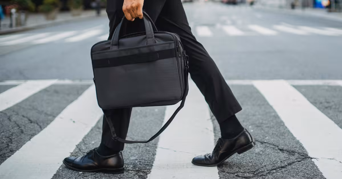 Professional checking legal deadlines and business days on a computer